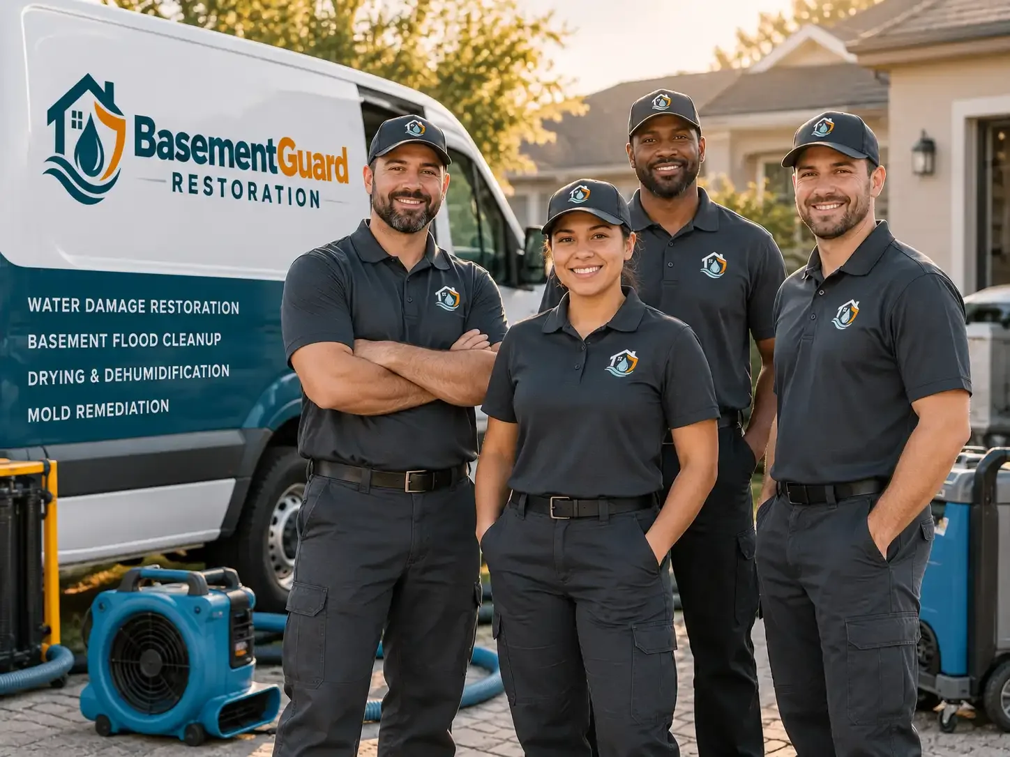Basement Water Damage Restoration company in Early, IA